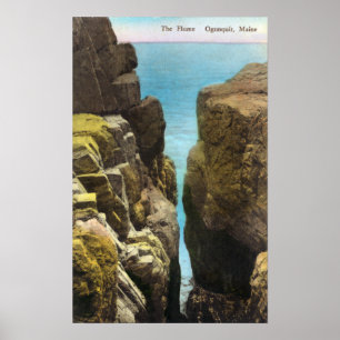 Póster Vista de la flauta