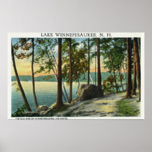 Póster Vista de la Formación Rock del Viejo Hombre