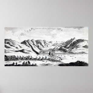 Póster Vista de la Gran Muralla