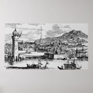 Póster Vista de La Habana
