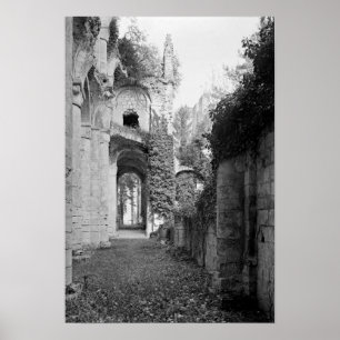 Póster Vista de la iglesia, c.1052-67