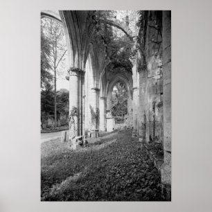Póster Vista de la iglesia, c.1052-67