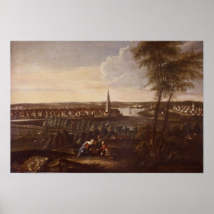 Póster Vista de la Iglesia del Espíritu Santo