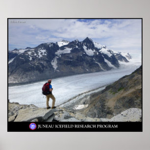 Póster Vista de la llave inglesa en Alaska