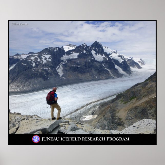 Póster Vista de la llave inglesa en Alaska (Frente)