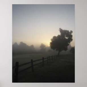 Póster Vista de la mañana más sabrosa