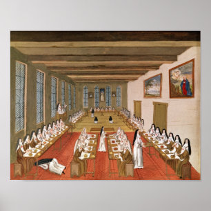 Póster Vista de la reputación