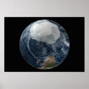 Póster Vista de la Tierra 2