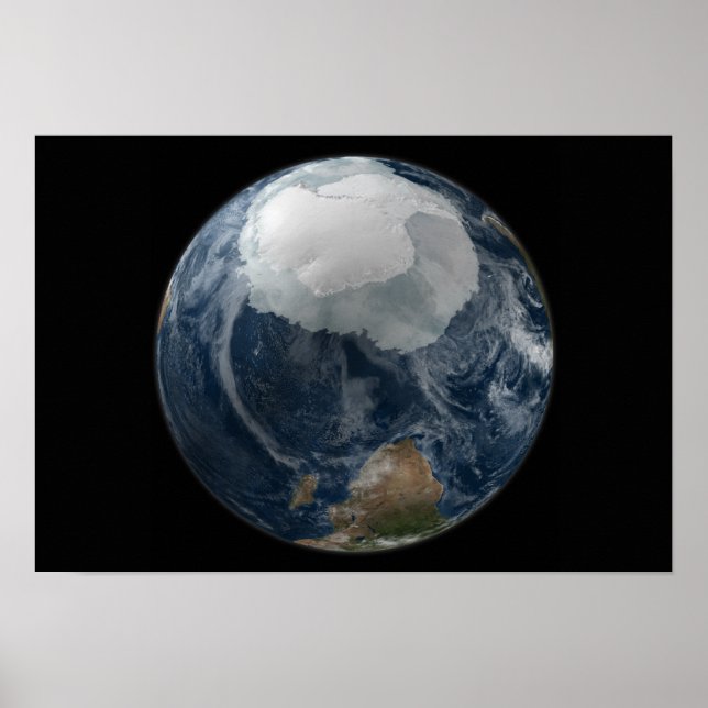 Póster Vista de la Tierra 2 (Frente)