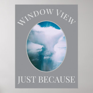 Póster                     Vista de la ventana           