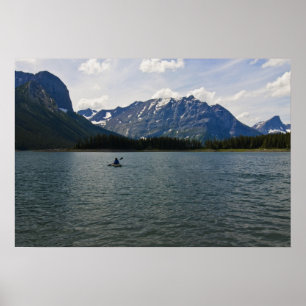 Póster Vista de lago
