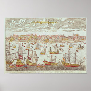 Póster Vista de Lisboa