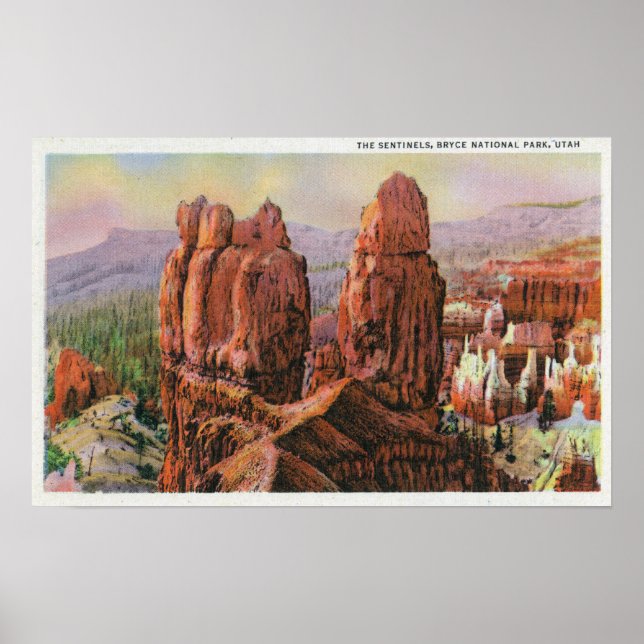 Póster Vista de los Centinelas (Frente)