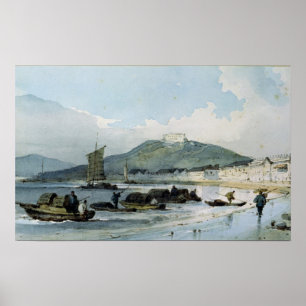 Póster Vista de Macao, China