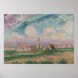 Póster Vista de Mariakerke