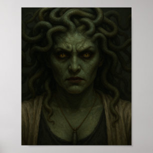 Póster Vista de Medusa