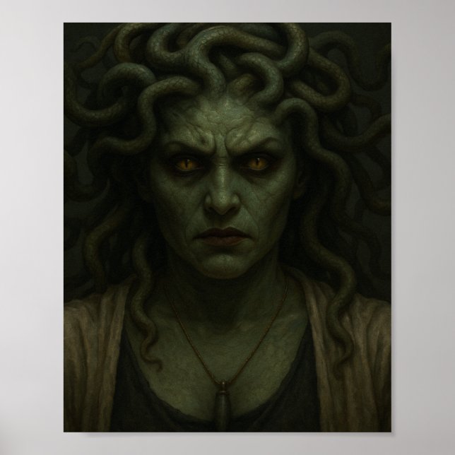 Póster Vista de Medusa (Frente)