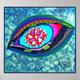 Póster Vista de mundo