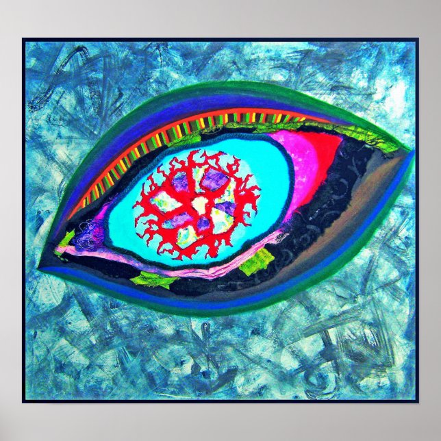 Póster Vista de mundo (Frente)