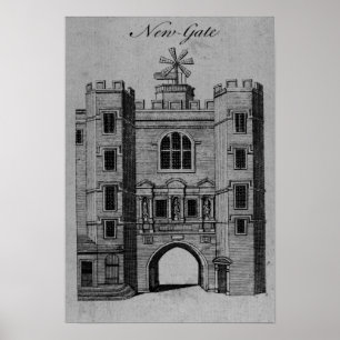 Póster Vista de Newgate