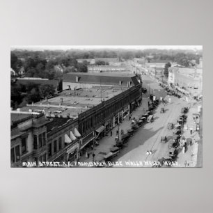 Póster Vista de nordeste del St principal del edificio