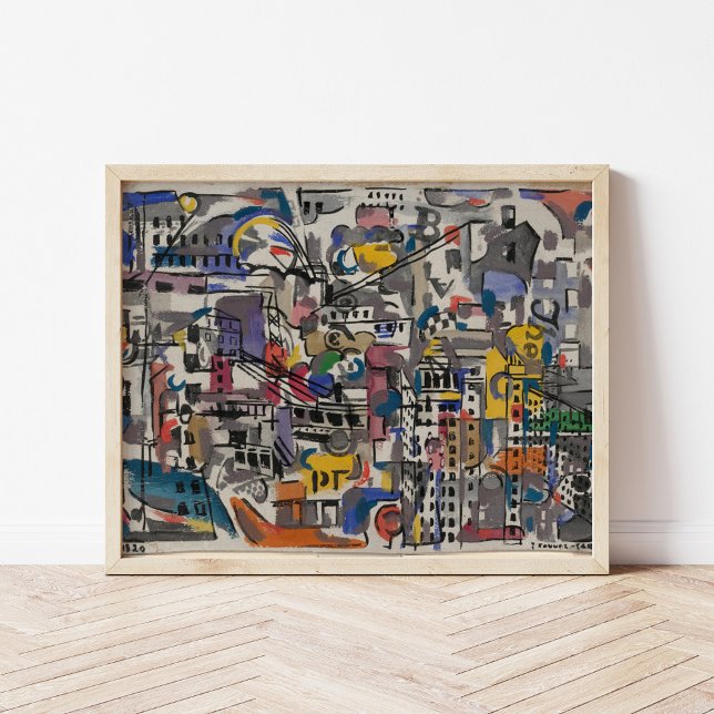 Póster Vista de ojos de pájaro de NYC | Joaquín Torres-Ga (Subido por el creador)