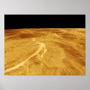 Póster Vista de perspectiva 3D de Latona Vorona