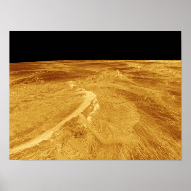 Póster Vista de perspectiva 3D de Latona Vorona (Frente)