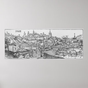Póster Vista de Praga