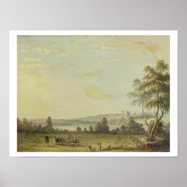 Póster Vista de Rochester (Frente)