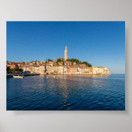 Póster Vista de Rovinj