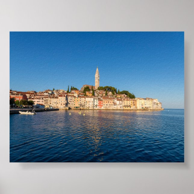 Póster Vista de Rovinj (Frente)