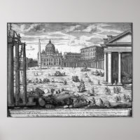 Vista de San Pedro, Roma