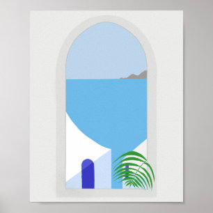 Póster Vista de Serene
