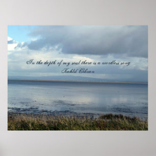 Póster Vista de serenidad