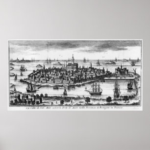 Póster Vista de St. Malo