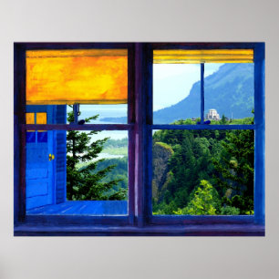 Póster Vista de sueño - Poster