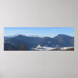 Póster Vista de Tatras de Beskids