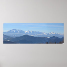 Póster Vista de Tatras de Beskids