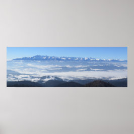 Póster Vista de Tatras desde Gorce