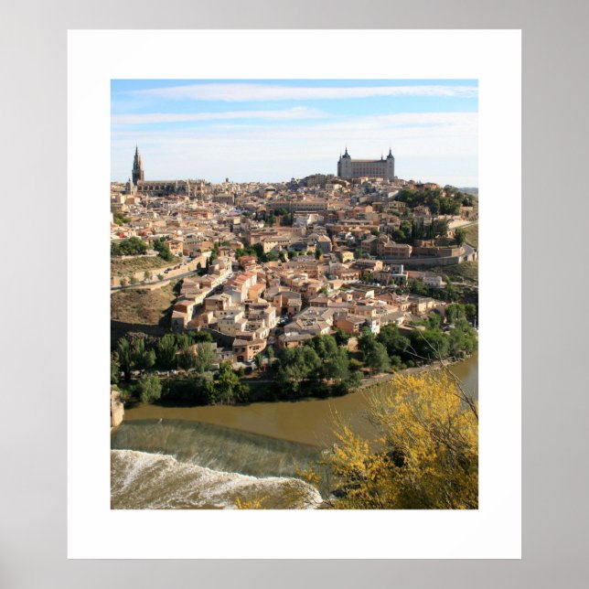 Póster Vista de Toledo (Frente)