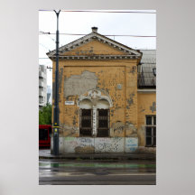 Vista De Un Edificio Antiguo Desatendido