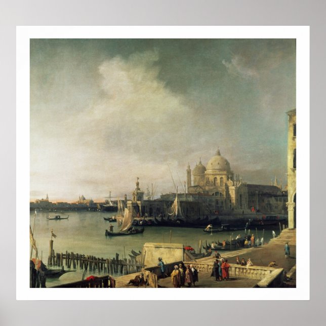 Póster Vista de Venecia (Frente)