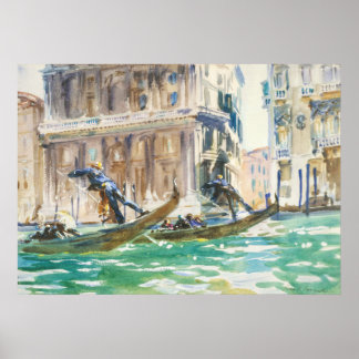 Póster Vista de Venecia (1906)