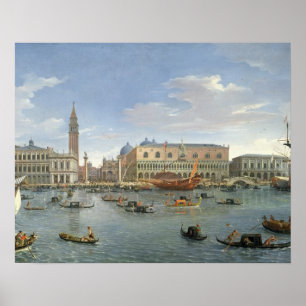 Póster Vista de Venecia desde la isla de San Giorgio, 169