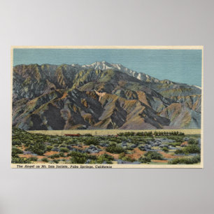Póster Vista del ángel en Mt. San Jacinto