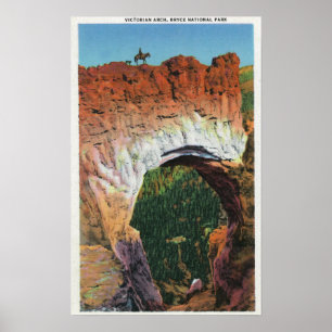 Póster Vista del Arco Victoriano
