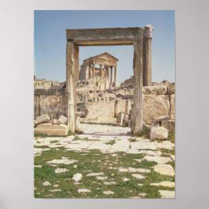 Póster Vista del Capitolio, 166-167 AD