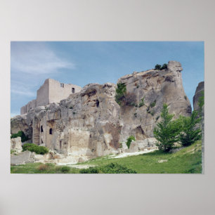Póster Vista del castillo
