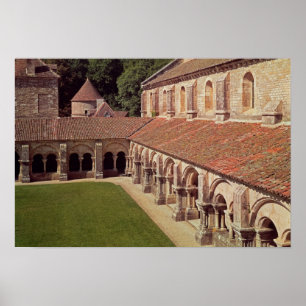Póster Vista del claustro 2